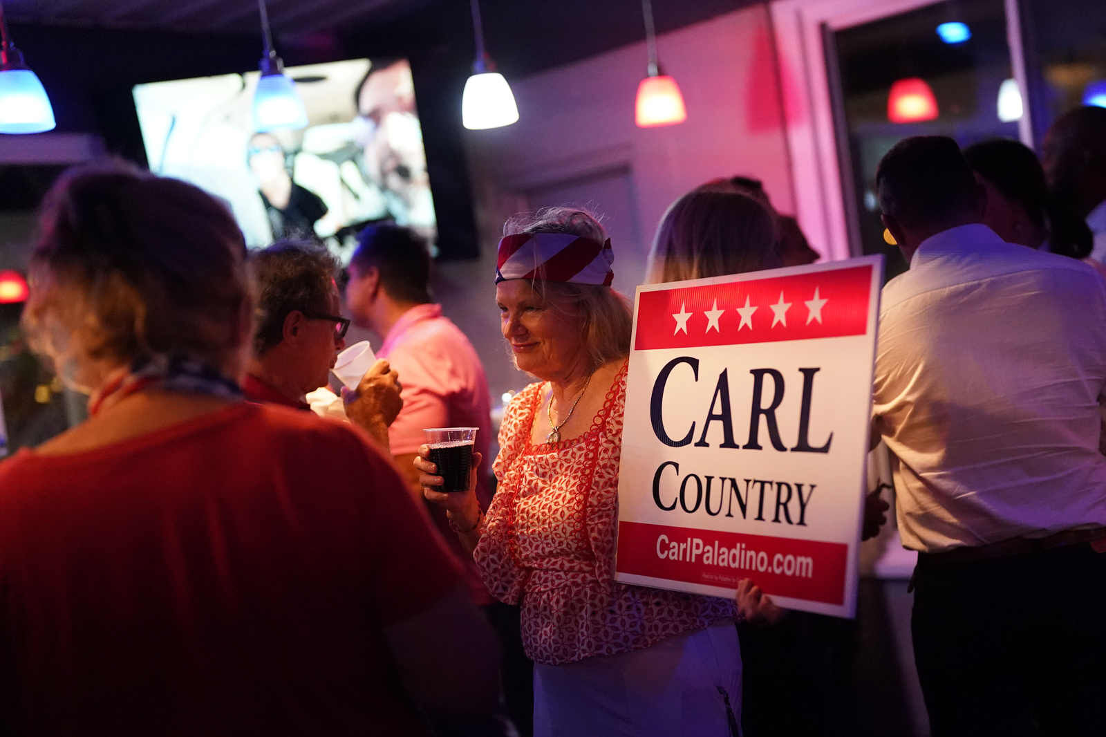 Paladino Election Night
